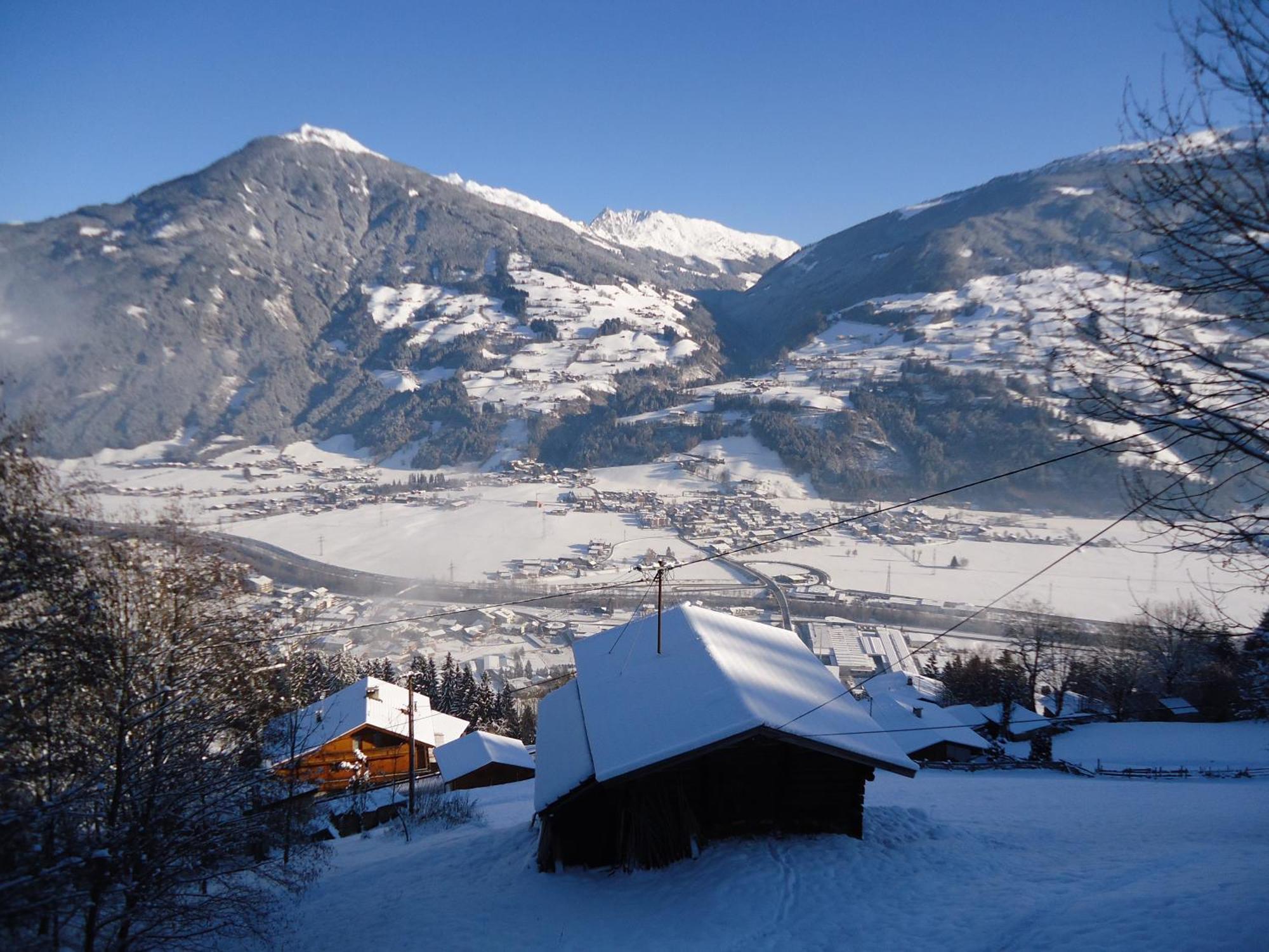 Apart Bianca Zillertal Kaltenbach Exteriér fotografie